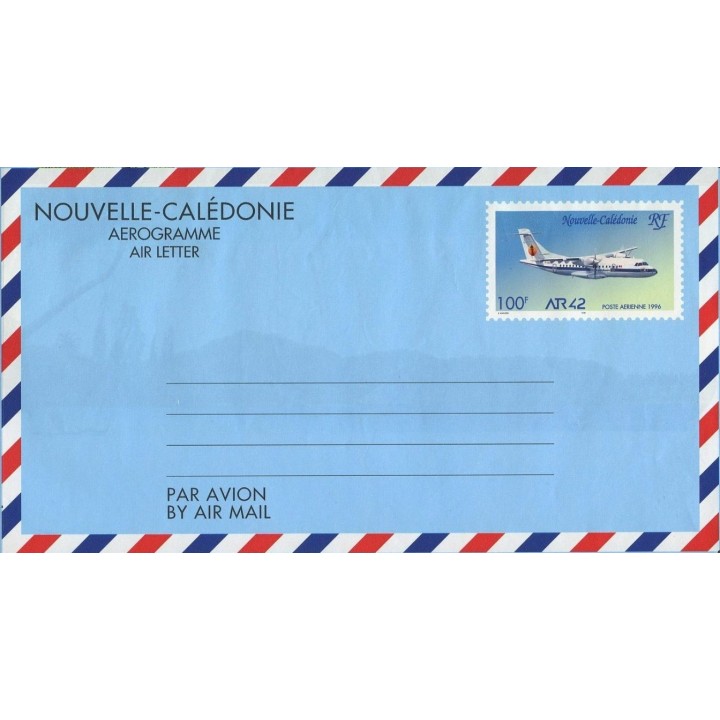 Nouvelle-Caledonie - Aerogramme 14