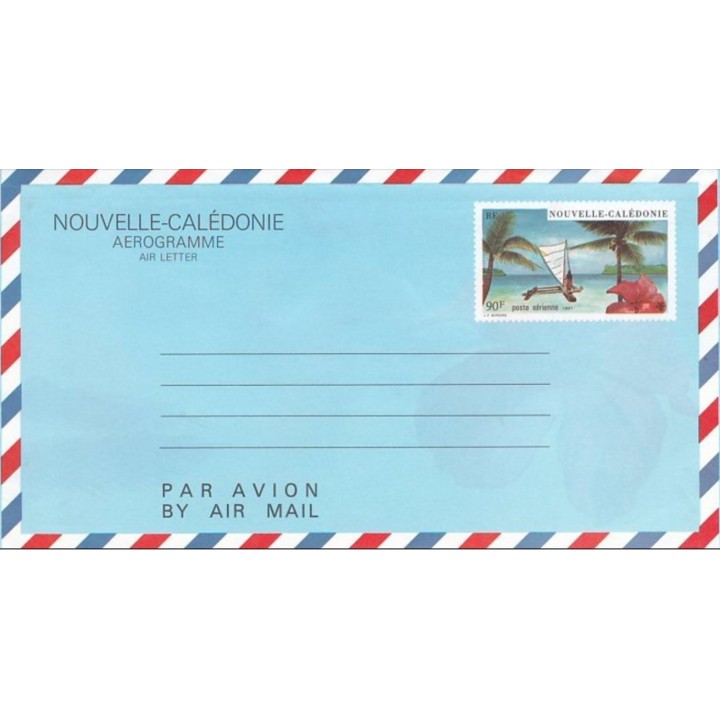 Nouvelle-Caledonie - Aerogramme 13