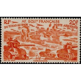 AEF - Poste Aérienne 47