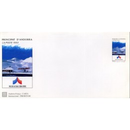 Andorre Francais - Prêt à poster 2-E