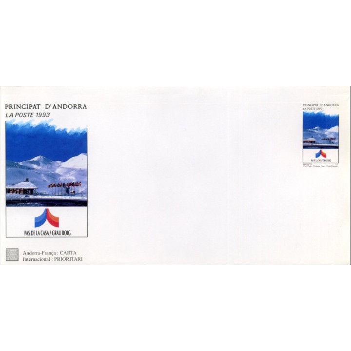 Andorre Francais - Prêt à poster 2-E