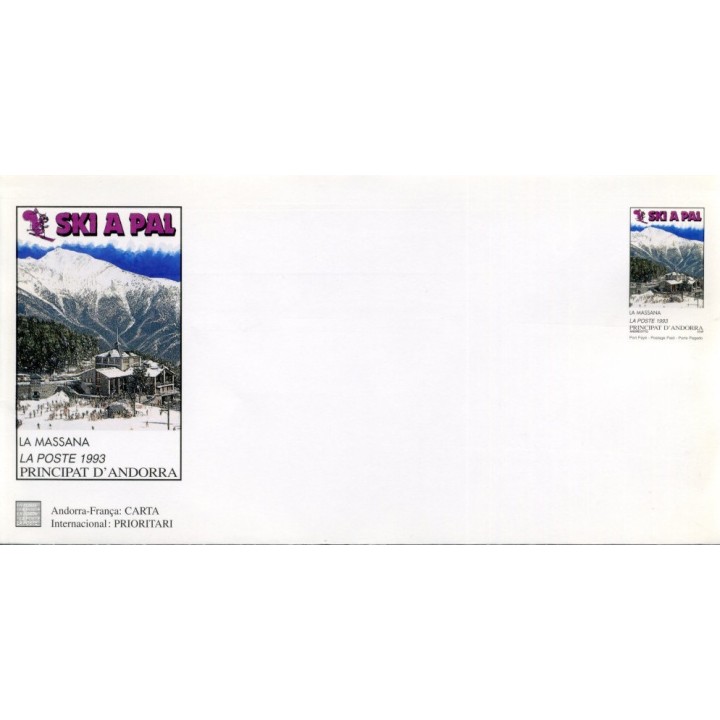 Andorre Francais - Prêt à poster 3-E