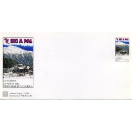Andorre Francais - Prêt à poster 3-E