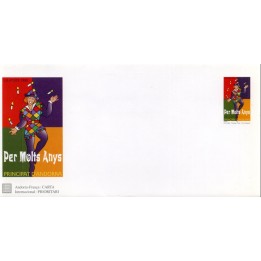 Andorre Francais - Prêt à poster 4-E