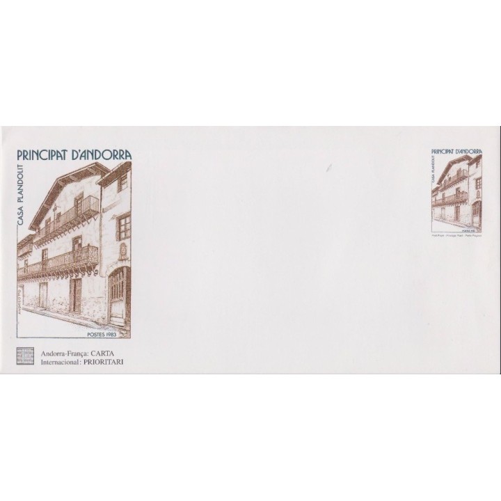 Andorre Francais - Prêt à poster 5-E