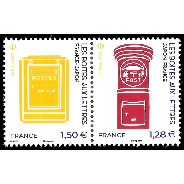 France - P5525 J+R
