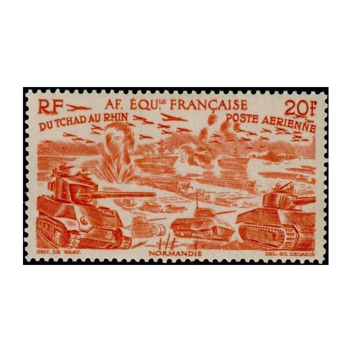 AEF - Poste Aérienne 47