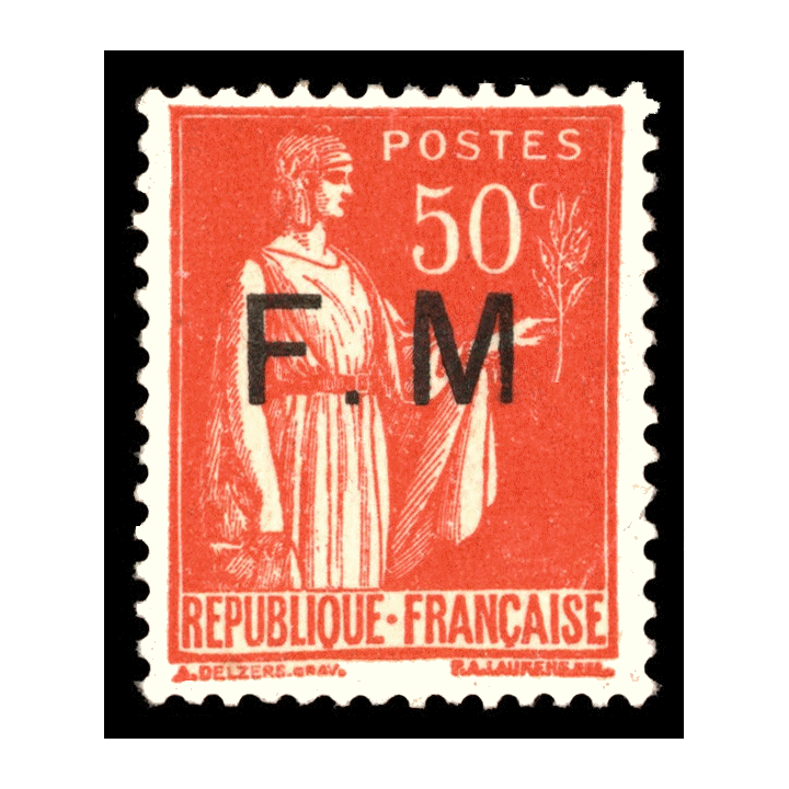 France - Franchise Militaire 07c