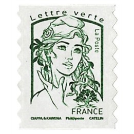 France - Autoadhésif 1215a Issu du Carnet