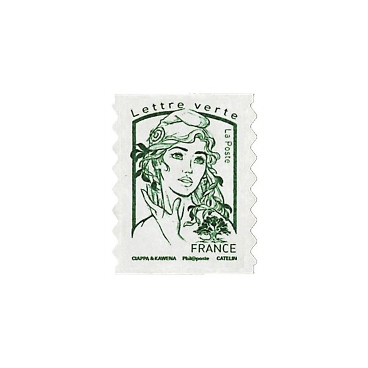 France - Autoadhésif 1215a Issu du Carnet