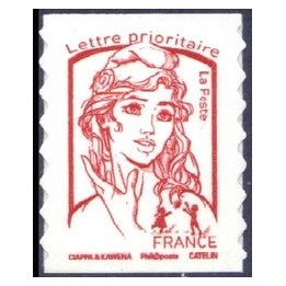 France - Autoadhésif 1214a Issu du Carnet