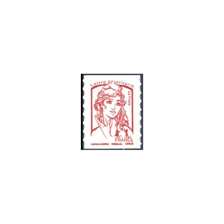France - Autoadhésif 1214a Issu du Carnet