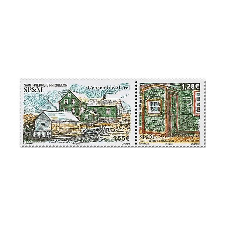 Saint-Pierre et Miquelon - 1261A