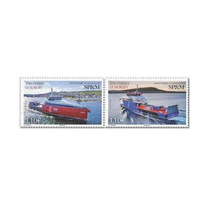 Saint-Pierre et Miquelon - 1272A