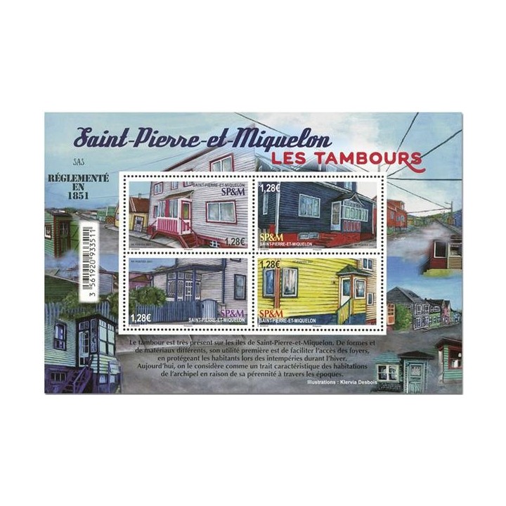 Saint-Pierre et Miquelon - F1263