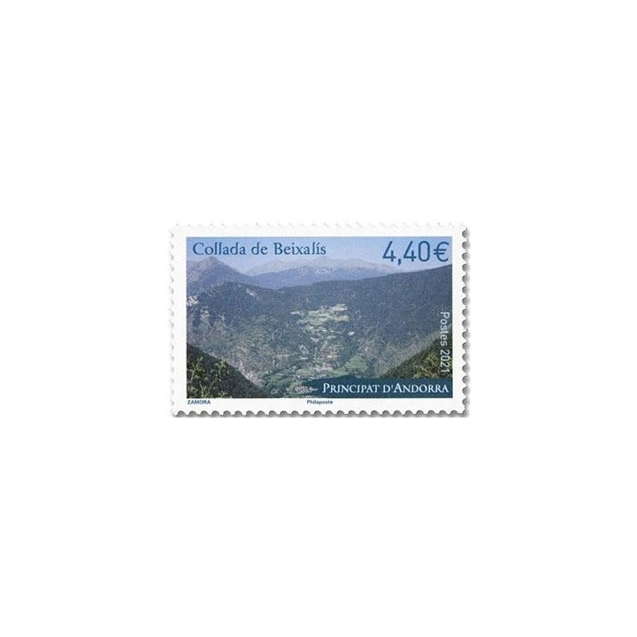 Andorre Francais - 855