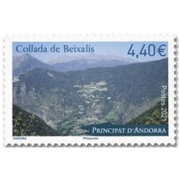 Andorre Francais - 855