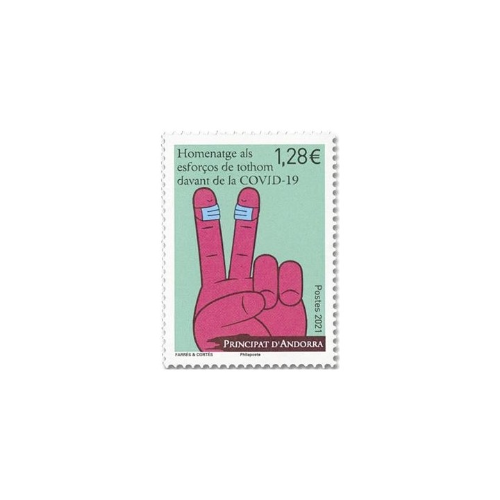 Andorre Francais - 856