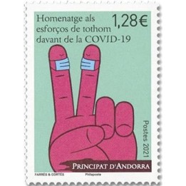Andorre Francais - 856