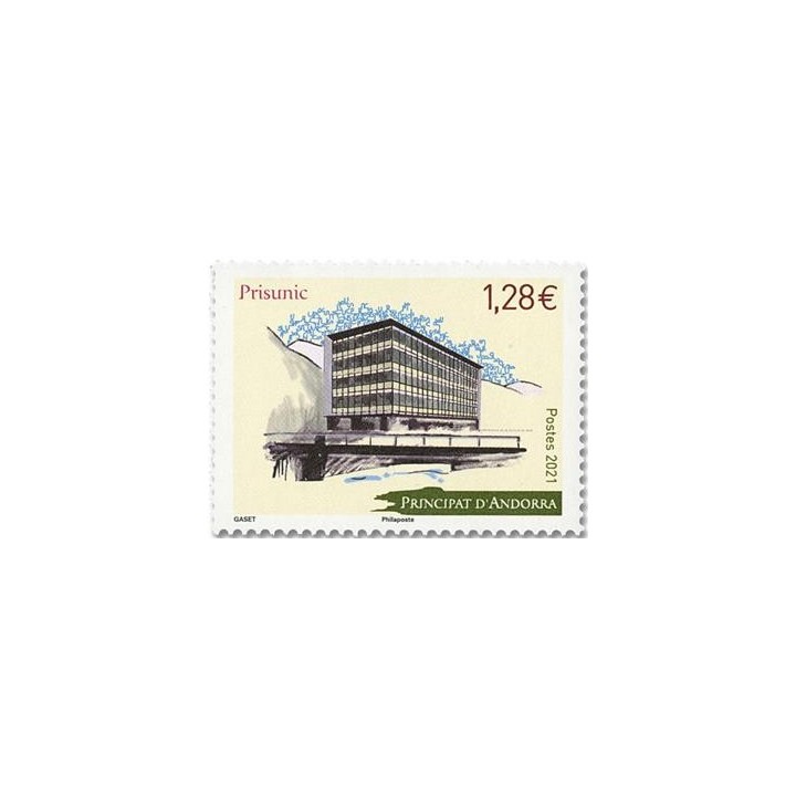 Andorre Francais - 857