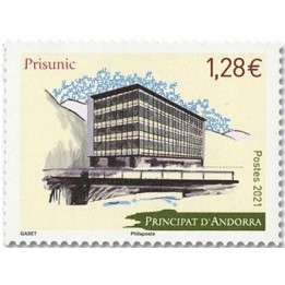 Andorre Francais - 857