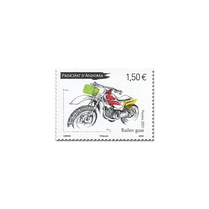 Andorre Francais - 858