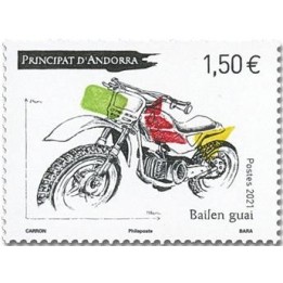 Andorre Francais - 858