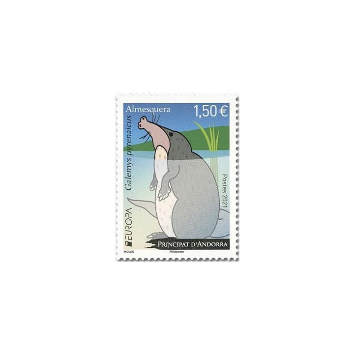 Andorre Francais - 859