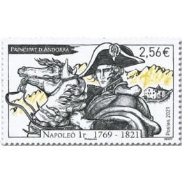 Andorre Francais - 861