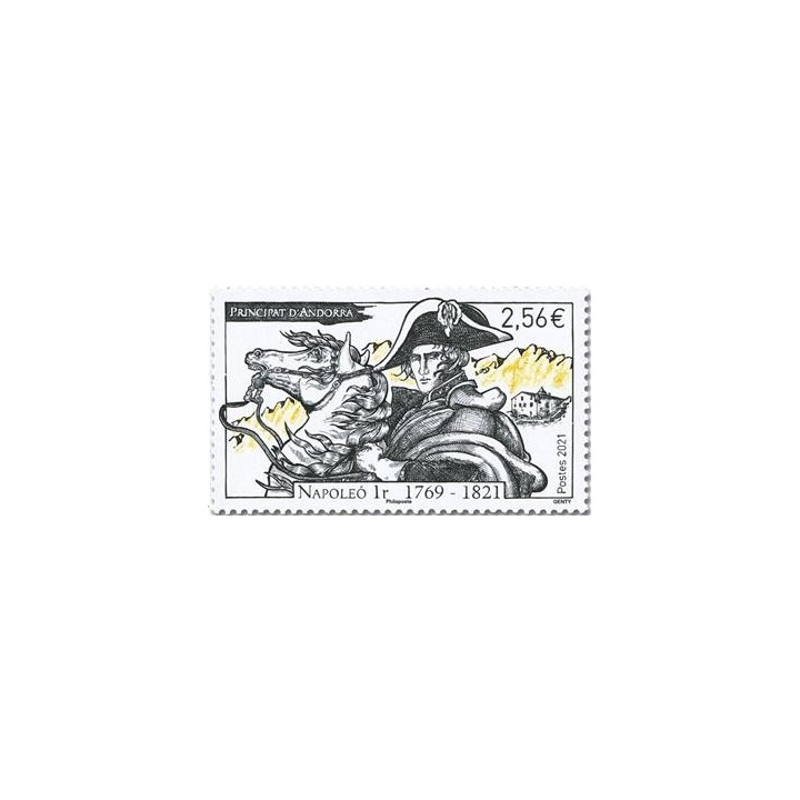 Andorre Francais - 861