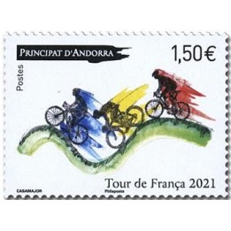 Andorre Francais - 862