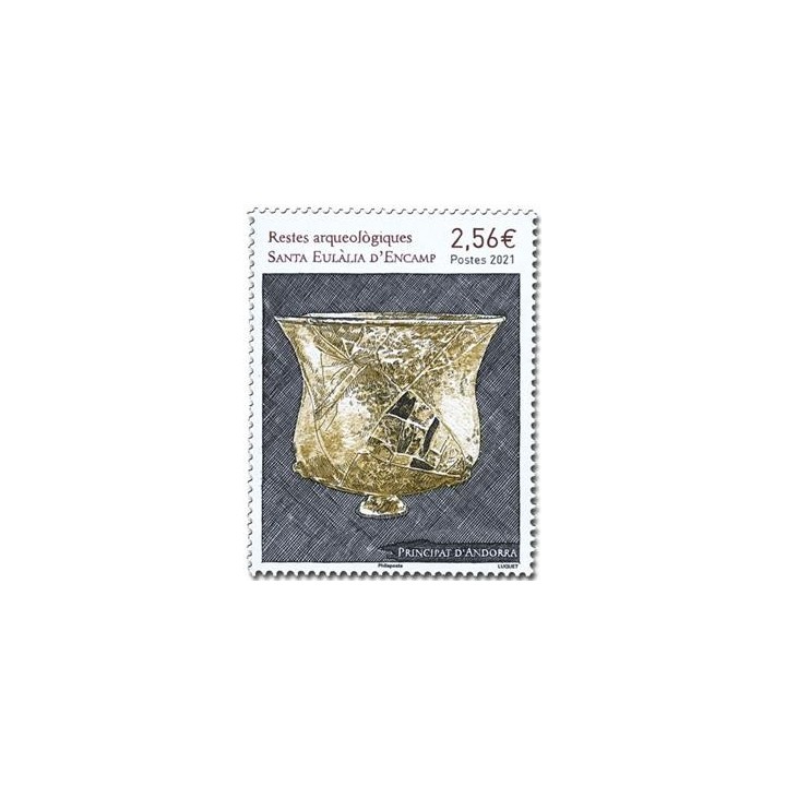 Andorre Francais - 864