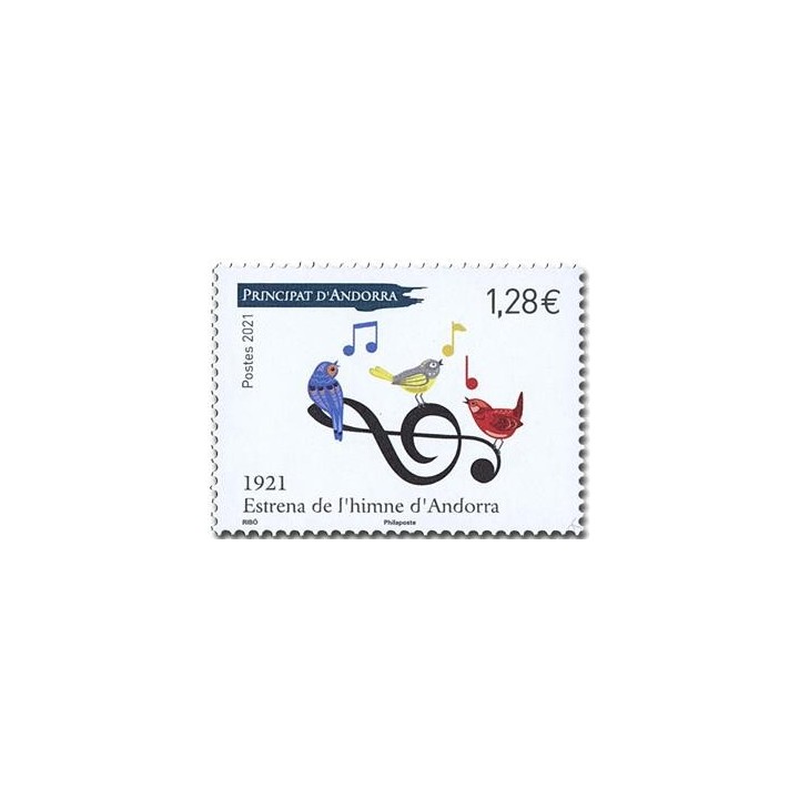 Andorre Francais - 865