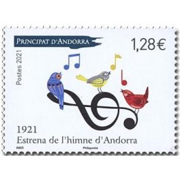 Andorre Francais - 865