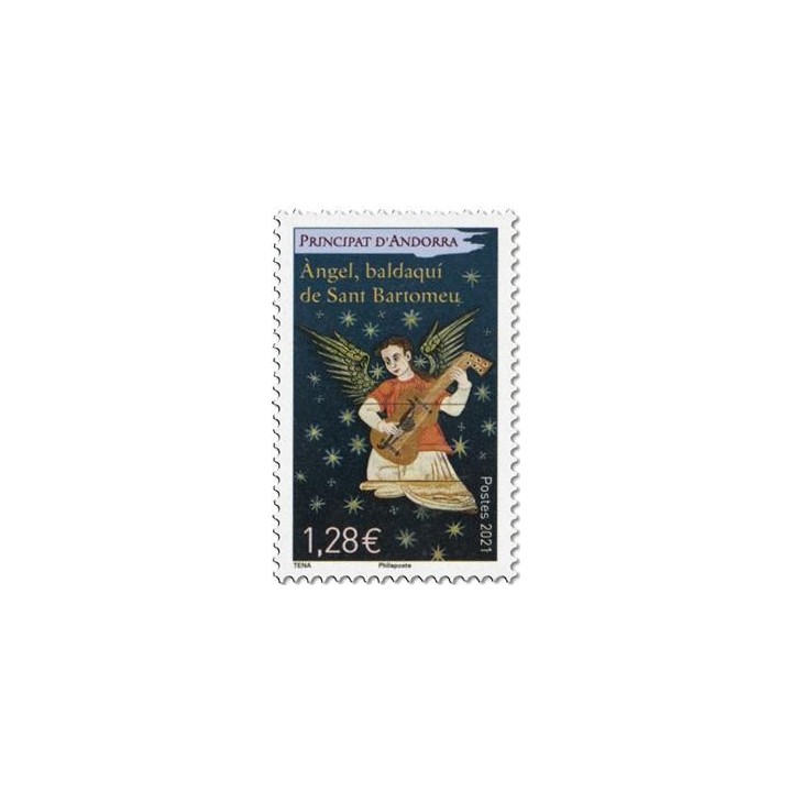 Andorre Francais - 869