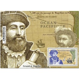 Polynesie Francaise - Bloc Feuillet 54