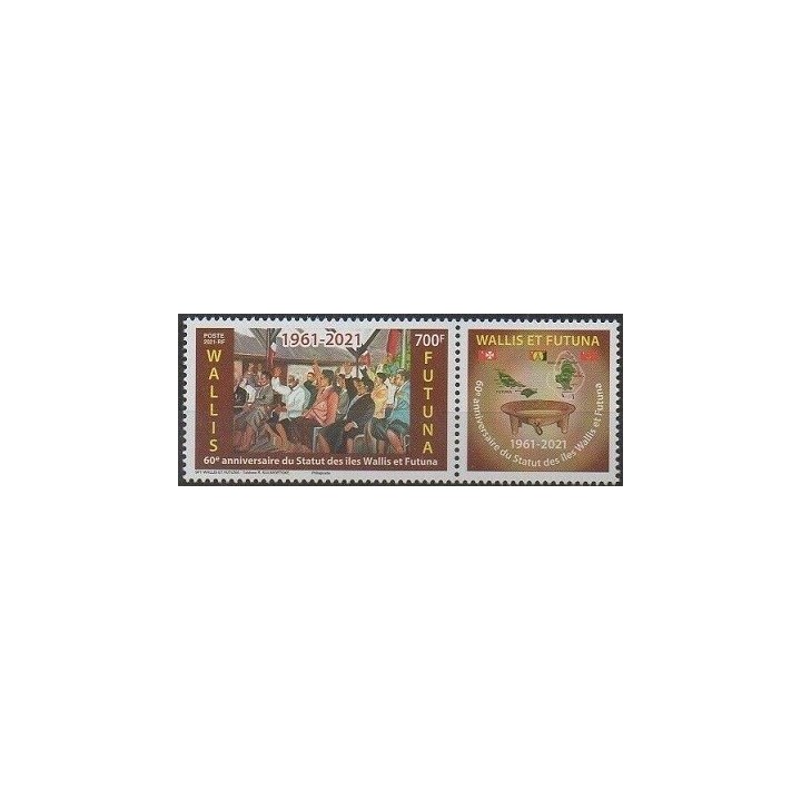 Wallis et Futuna - 947