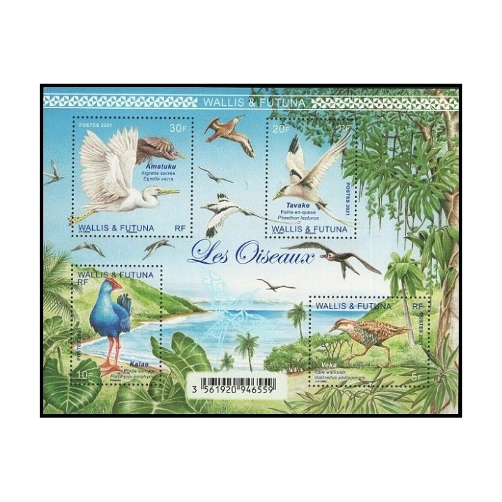 Wallis et Futuna - F942