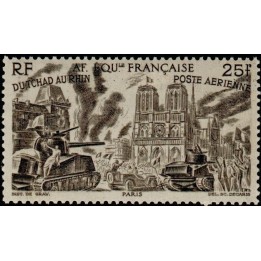 AEF - Poste Aérienne 48