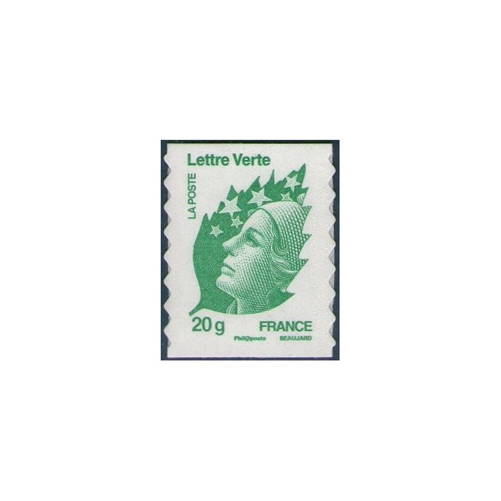 France - Autoadhésif 0604a Issu de carnet