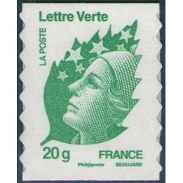 France - Autoadhésif 0604a Issu de carnet