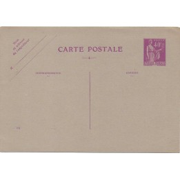 France - Entier Postal 0281-CP1