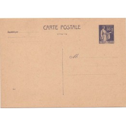 France - Entier Postal 0363-CP1