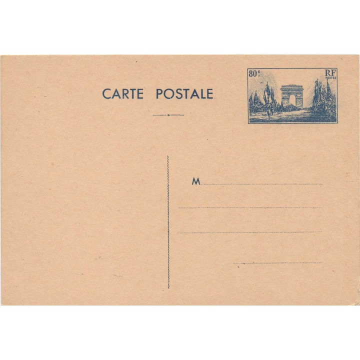 France - Entier Postal 0403-CP2