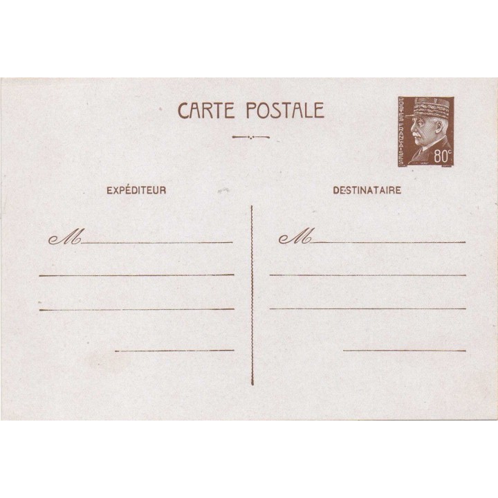 France - Entier Postal 0512-CP2