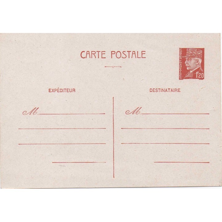 France - Entier Postal 0515-CP1