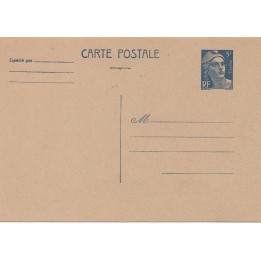 France - Entier Postal 0719B-CP1