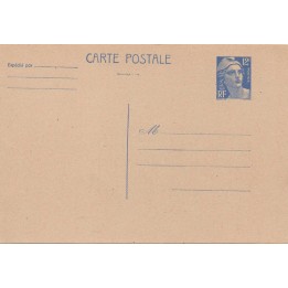 France - Entier Postal 0812-CP1
