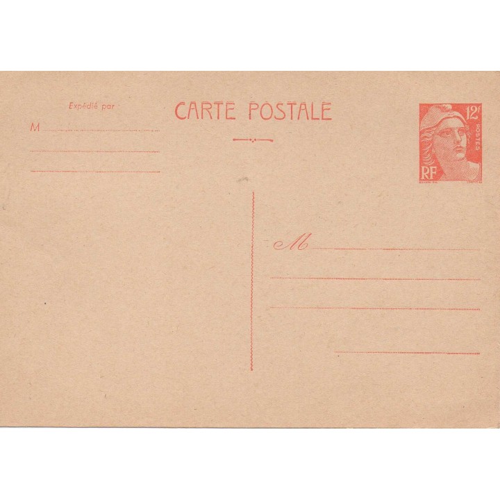 France - Entier Postal 0885-CP1