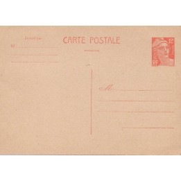 France - Entier Postal 0885-CP1